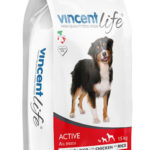 VINCENT LIFE DOG ACTIVE WITH CHICKEN AND RICE 15kg