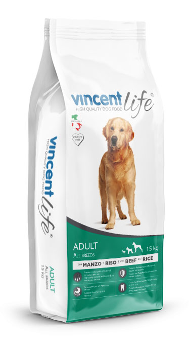 Vincent Life Adult suņu barība