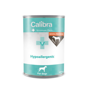 CALIBRA VD DOG HYPOALLERGENIC HORSE 400g