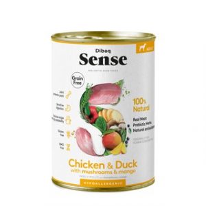 Dibaq SENSE Grain Free with Chicken & Duck 380g
