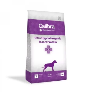 Calibra VD Dog Ultra-Hypoallergenic Insect 12kg